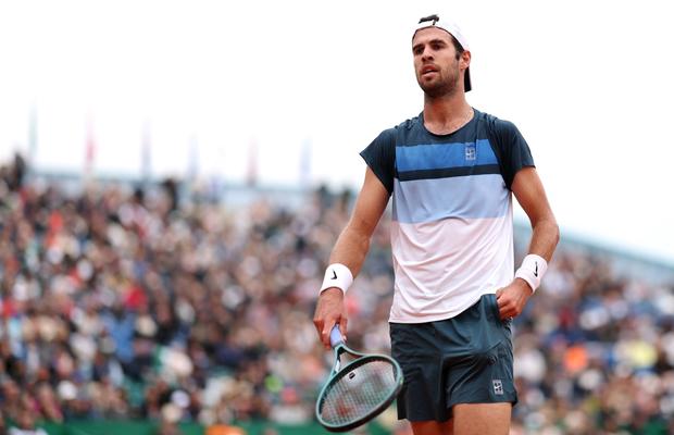 Rusul Karen Khachanov, fost jucător de Top 10, spune că își găsește liniștea pe Muntele Athos