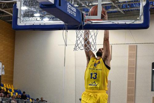 Isiah Osborne, MVP-ul rundei a 28-a/Foto: Facebook (Corona Brașov)