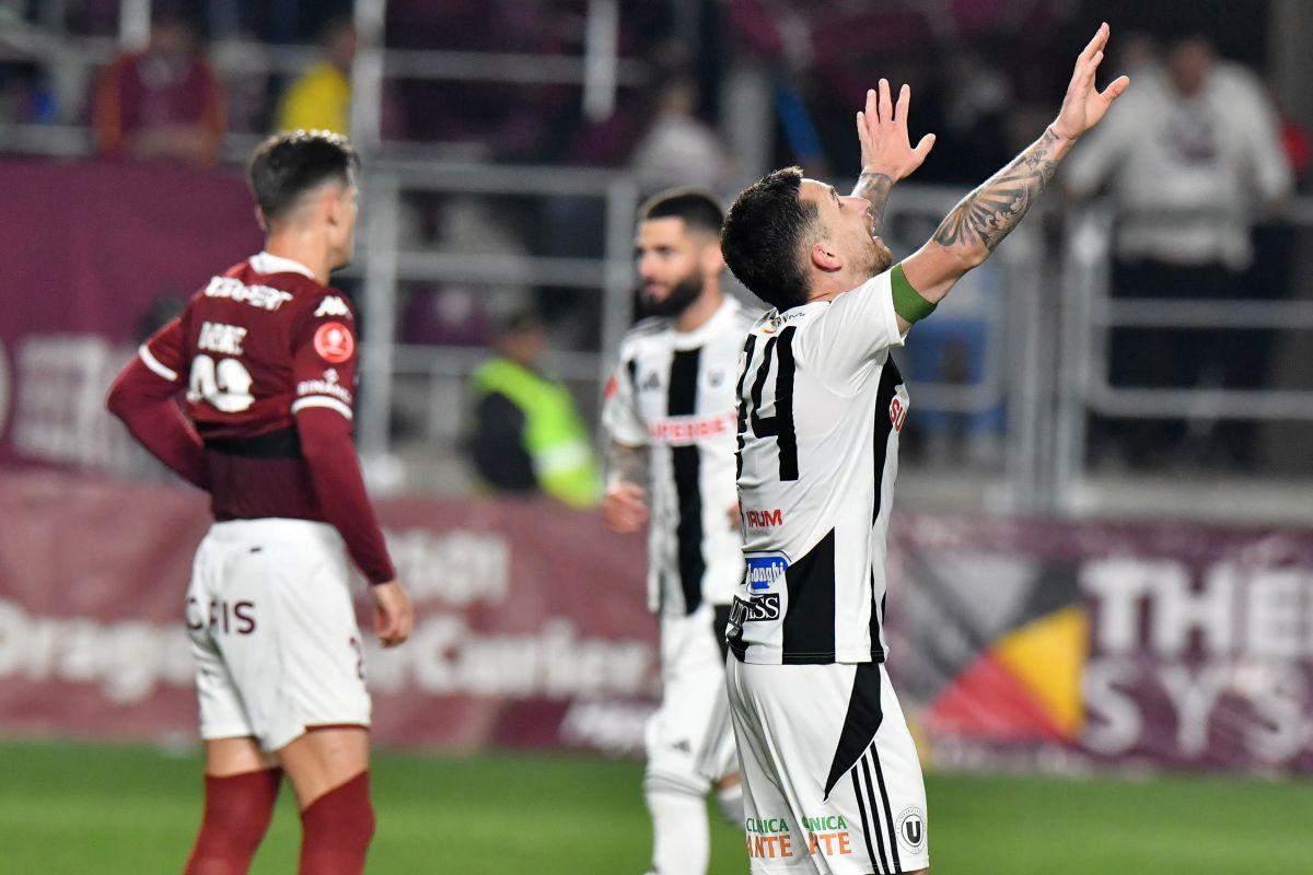 Marcatorul din Rapid - U Cluj a avut de transmis un mesaj: „Am văzut că lumea a început să vorbească”