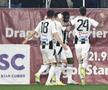 Macalou a marcat golul 2 al lui U Cluj cu Rapid/ foto: Cristi Preda (GSP)