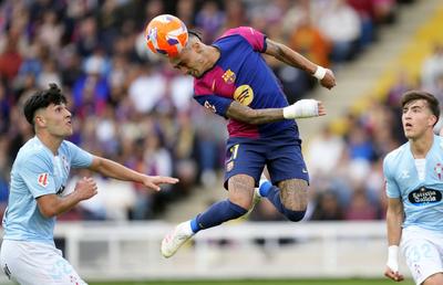 Barcelona - Celta, o nebunie de meci cu 7 goluri, a fost decis în prelungiri, după intervenția salvatoare a VAR!