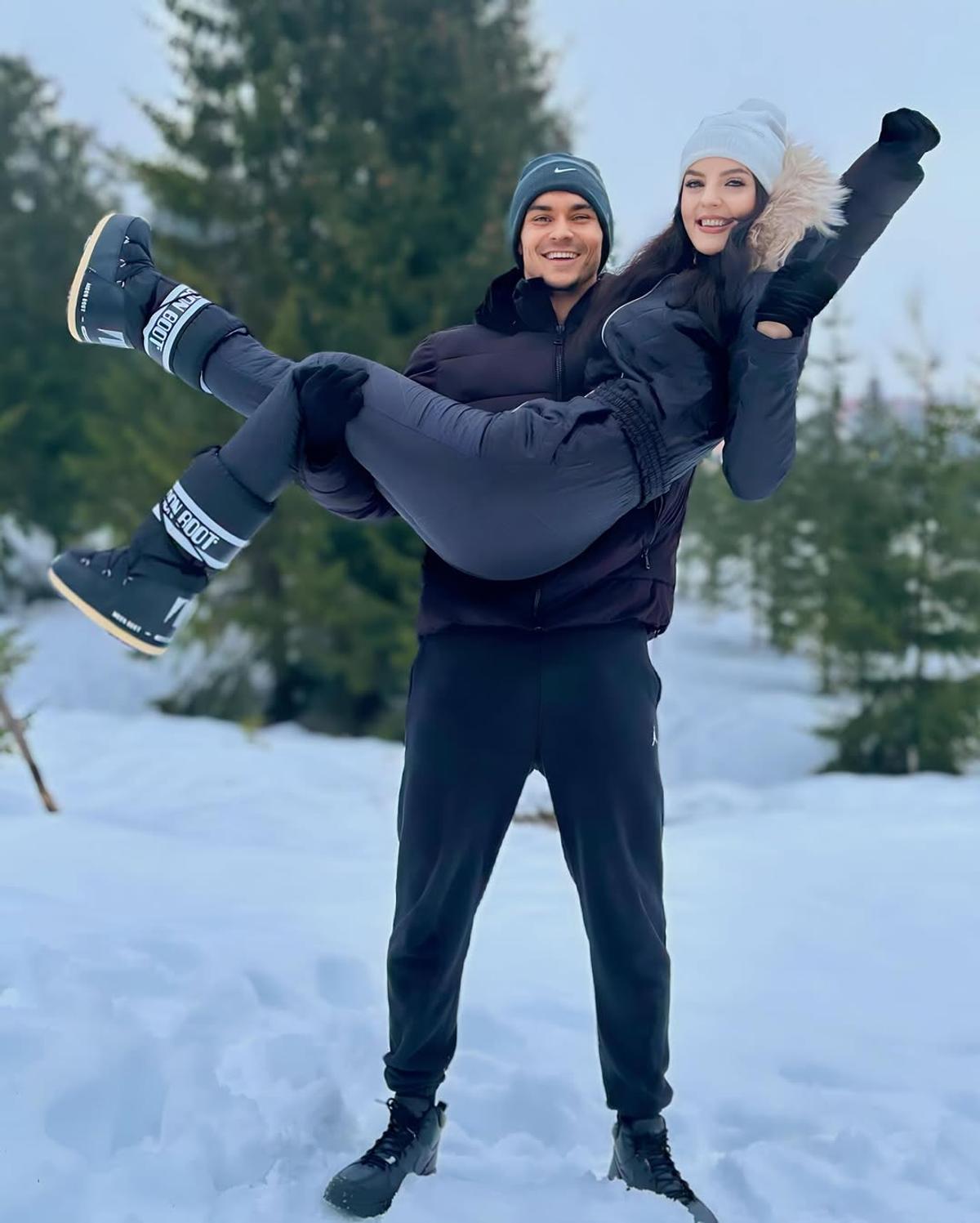 Bianca și Adrian Șut