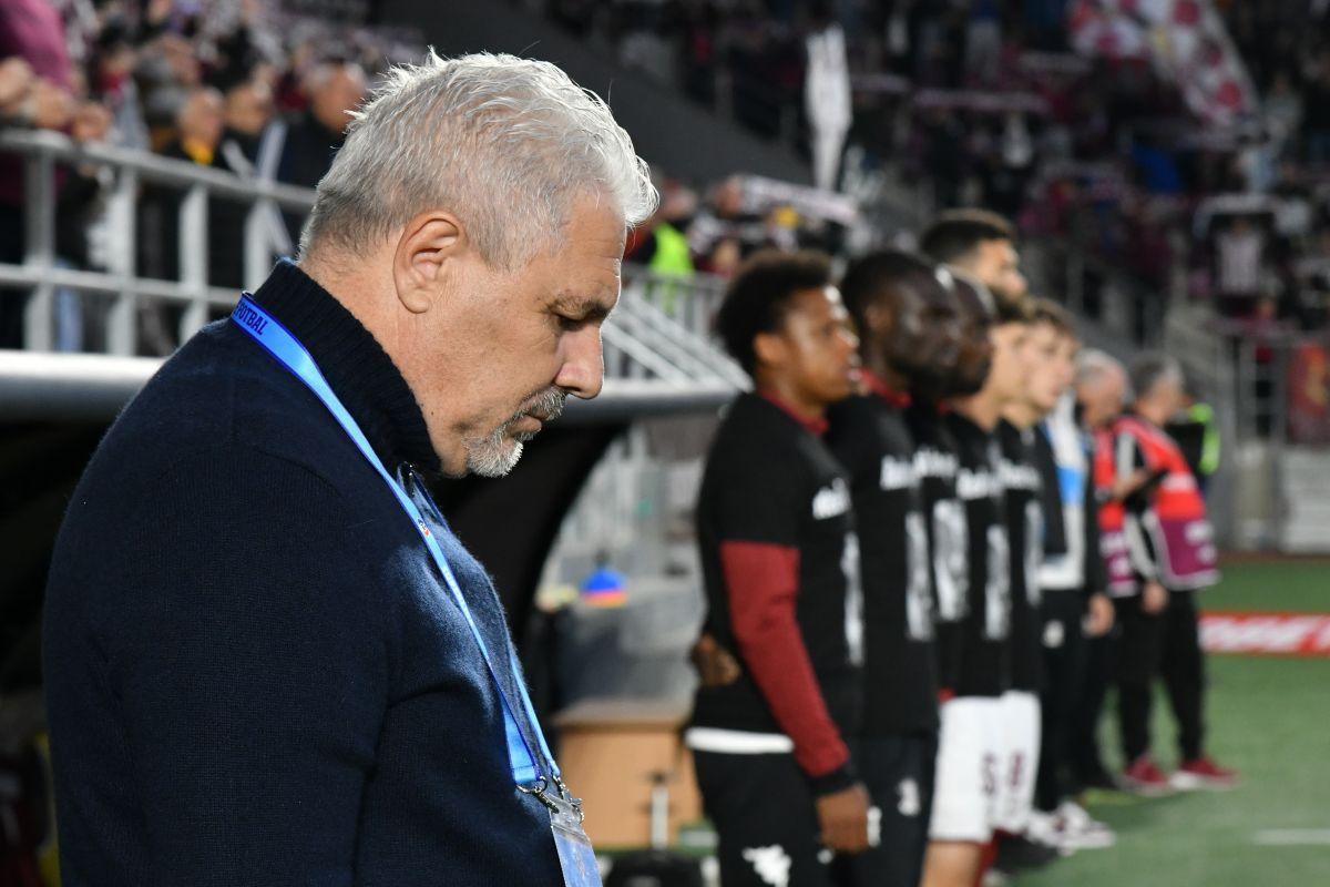 Rapid - U Cluj, cele mai tari imagini ale partidei » Play-off Superliga României, 19 aprilie 2025, Giulești