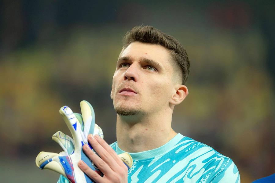 Ștefan Târnovanu // foto: Imago Images Ștefan Târnovanu, aproape de plecarea de la FCSB: „E o echipă din top 5 campionate ale Europei”