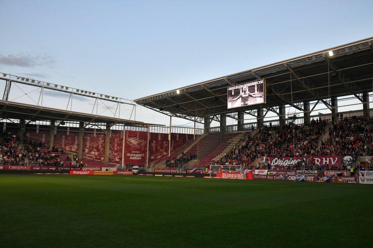 Marcatorul din Rapid - U Cluj a avut de transmis un mesaj: „Am văzut că lumea a început să vorbească”