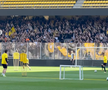 Nebunie înainte de derby-ul de titlu din Grecia: mii de fani la antrenament » Scene incredibile sub ochii lui Răzvan Marin