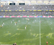 Capturi de la meciul AEK Atena - PAOK Salonic