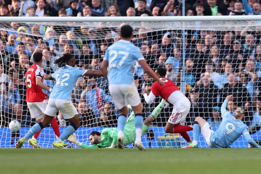 Manchester City - Arsenal/ foto Getty Images