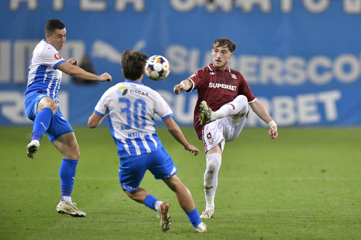 Imagini de la Craiova - Rapid, etapa 5 play-off // foto: Cristi Preda (GSP.ro)