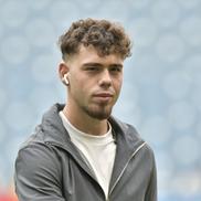 Andrei Borza înainte de Craiova - Rapid // foto: Cristi Preda (GSP.ro)
