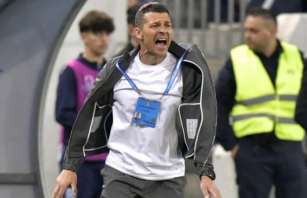 Costel Gâlcă și-a anunțat plecarea de la Rapid imediat după remiza cu FC Argeș: „Ultimul meu meci” + Război total cu conducerea clubului