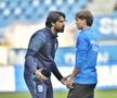 Filipe Coelho și David Matei, înainte de Craiova - Rapid // foto: Cristi Preda (GSP.ro)