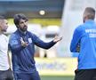 Filipe Coelho și Samuel Teles înainte de Craiova - Rapid // foto: Cristi Preda (GSP.ro)