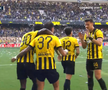 Capturi de la meciul AEK Atena - PAOK Salonic