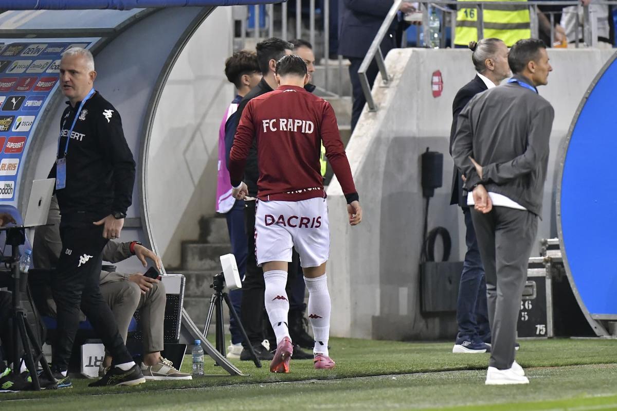 Cristi Săpunaru s-a convins de șansele Rapidului în play-off