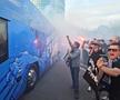 Imagini înainte de Craiova - Rapid
