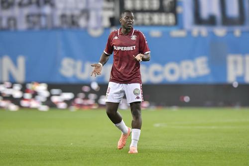 Kader Keita poate rata cantonamentul cu Rapid