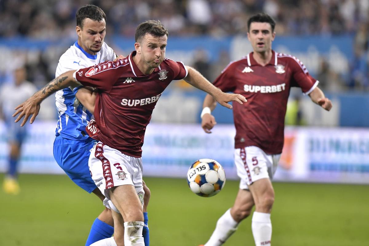 Note GSP la Craiova - Rapid 1-0 » „D-l Goe”! Cine a fost omul meciului și cine au fost repetenții