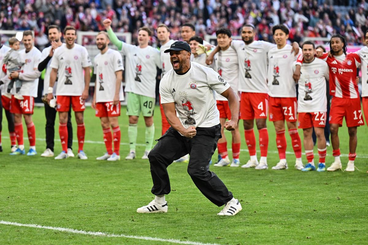 Bayern, campioană în Bundesliga! Bavarezii au făcut spectacol cu Stuttgart