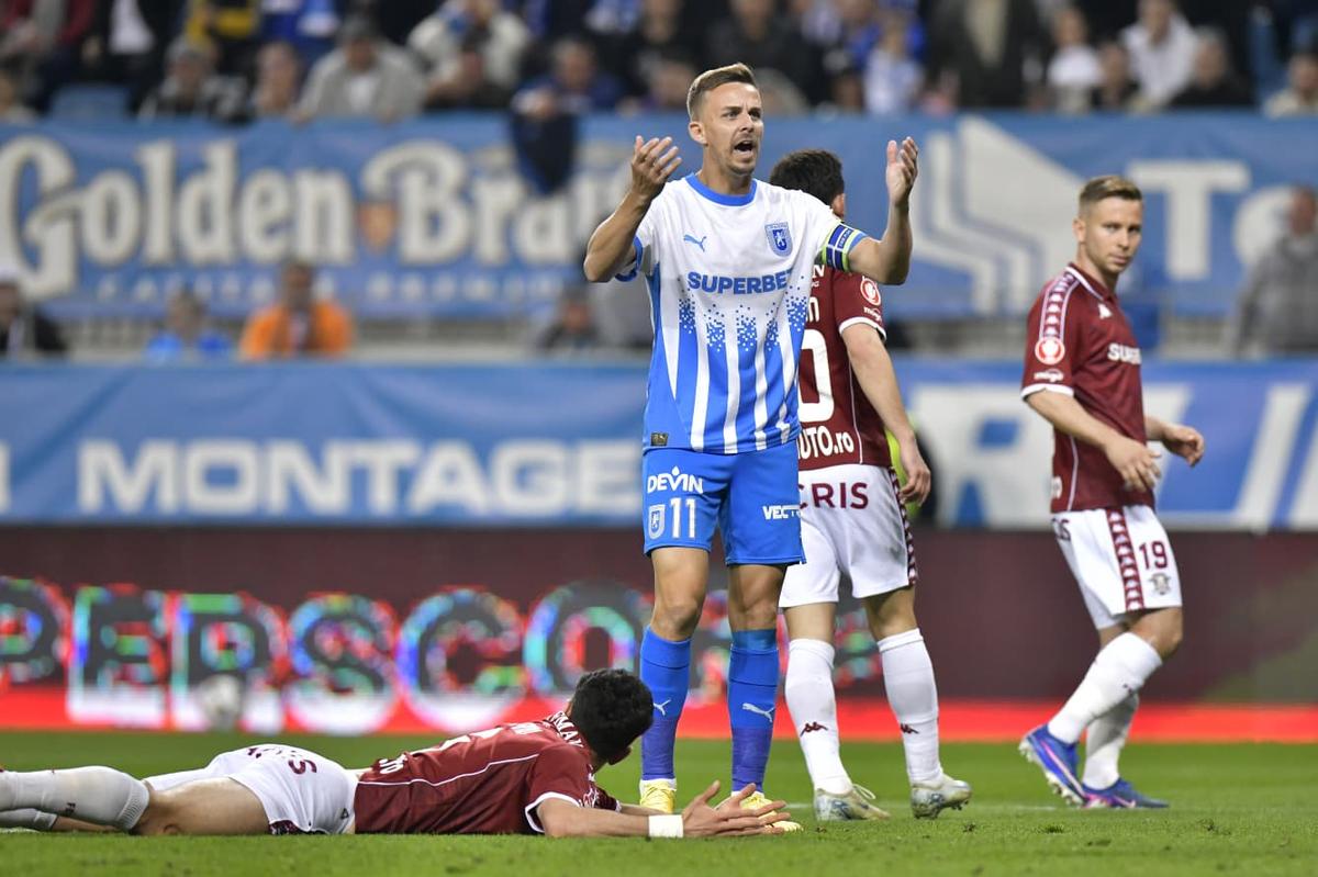 Imagini de la Craiova - Rapid, etapa 5 play-off // foto: Cristi Preda (GSP.ro)