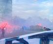 Imagini înainte de Craiova - Rapid
