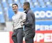 Alex Dobre și Denis Ciobotariu înainte de Craiova - Rapid // foto: Cristi Preda (GSP.ro)