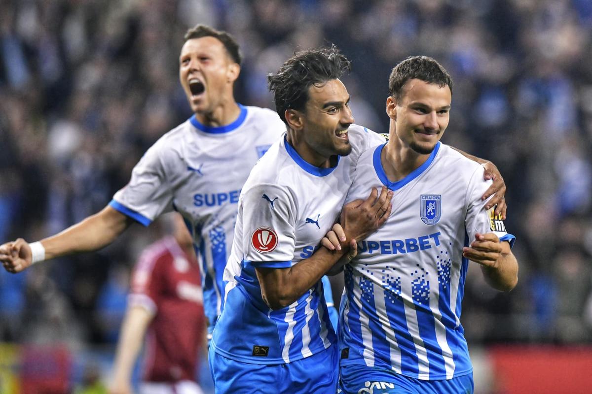 Imagini de la Craiova - Rapid, etapa 5 play-off // foto: Cristi Preda (GSP.ro)