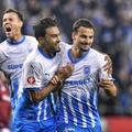 Assad Al-Hamlawi, Ștefan Baiaram și Adi Rus în Craiova - Rapid, etapa 5 play-off // foto: Cristi Preda (GSP.ro)