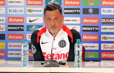Mirel Rădoi, întrebat frontal de plecarea de la FCSB: „Acum mă duceam să pregătesc bagajele. E ceva personal”
