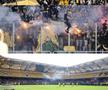 Nebunie înainte de derby-ul de titlu din Grecia: mii de fani la antrenament » Scene incredibile sub ochii lui Răzvan Marin