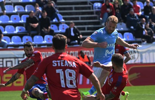 Voluntari a bătut din nou Steaua și poate spera la promovarea directă