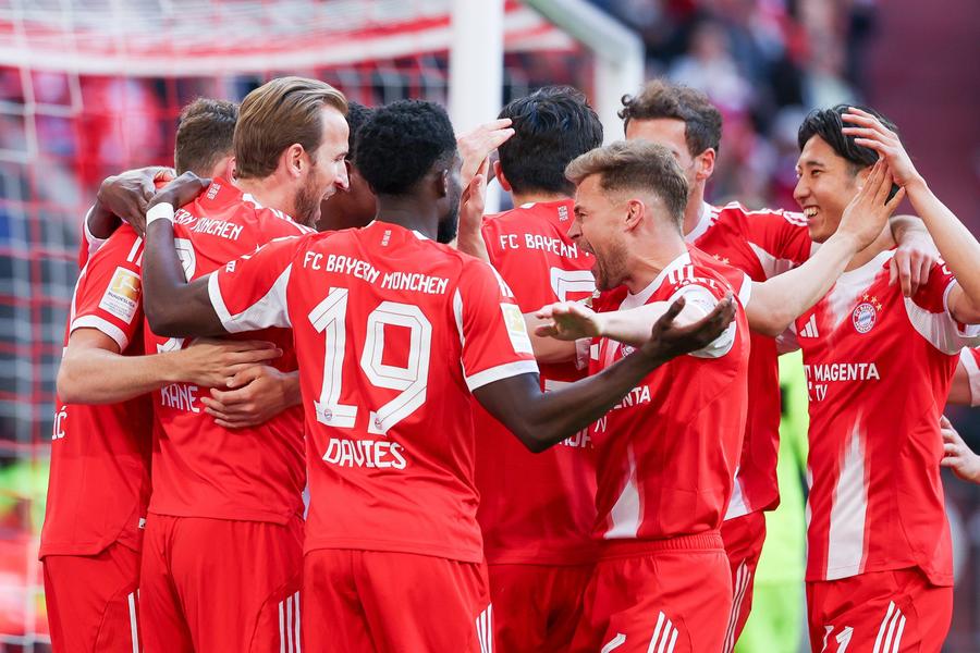 Bayern Munchen - Stuttgart // foto: Imago Images Breaking Bets » Bayern – Stuttgart, Tottenham – Newcastle și Corvinul – Dinamo, printre meciurile analizate azi în emisiunea de la ora 13:00