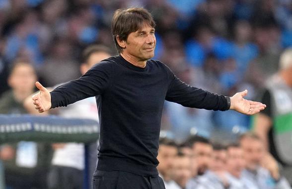 Antonio Conte a plecat de la Napoli: statistică impresionantă a italianului