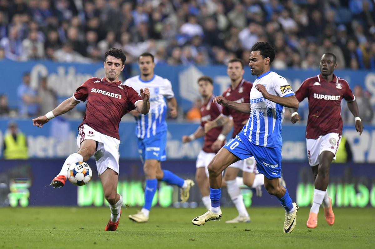 Imagini de la Craiova - Rapid, etapa 5 play-off // foto: Cristi Preda (GSP.ro)