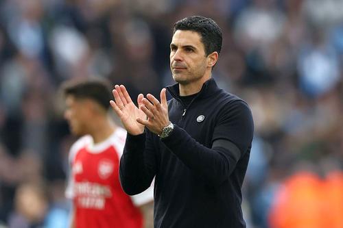Mikel Arteta, antrenorul lui Arsenal, a comentat eșecul cu Manchester City, scor 1-2/ FOTO Getty Images