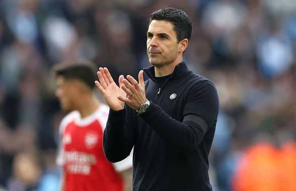 Mikel Arteta spune unde s-a făcut diferența cu City și ce-i rămâne de făcut lui Arsenal