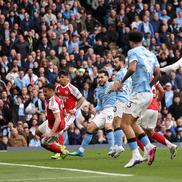 Manchester City - Arsenal/ foto Getty Images