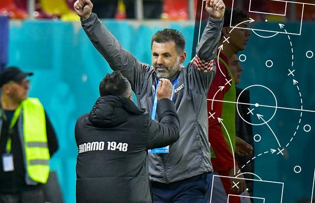 Zeljko Kopic, omul momentelor » Lecție de timing predată de Dinamo în duelul cu U Cluj