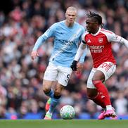 Manchester City - Arsenal/ foto Getty Images