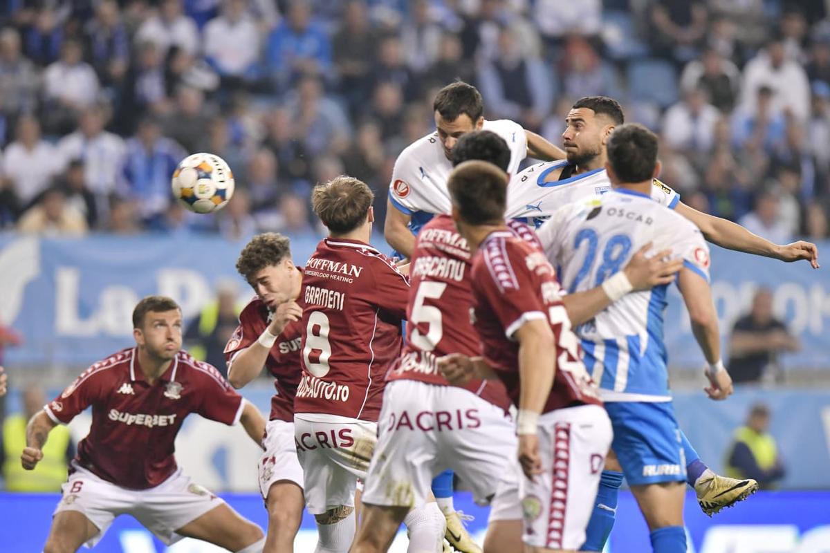 Cristi Săpunaru s-a convins de șansele Rapidului în play-off