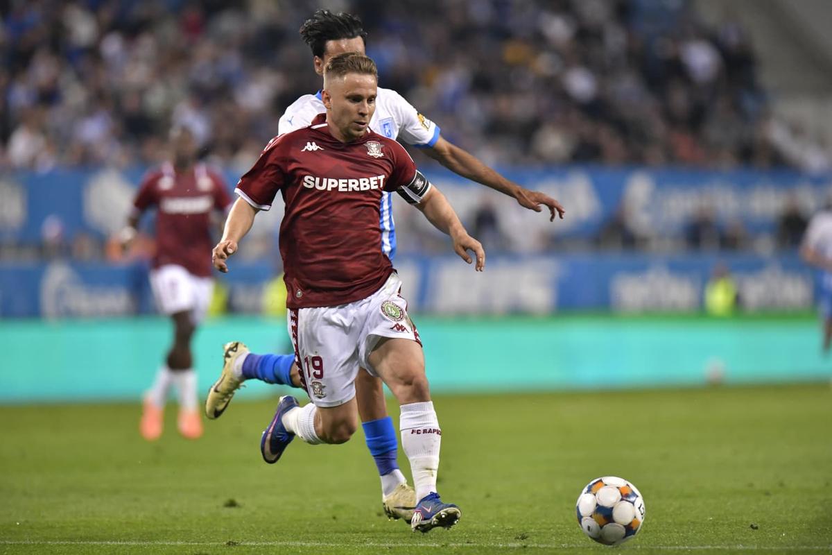 Basarab Panduru și-a pierdut răbdarea cu vedeta Rapidului: „Nu poate, chiar dacă vrea”