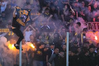 Nebunie înainte de derby-ul de titlu din Grecia: mii de fani la antrenament » Scene incredibile sub ochii lui Răzvan Marin