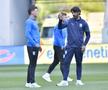 Filipe Coelho și Adi Rus înainte de Craiova - Rapid // foto: Cristi Preda (GSP.ro)