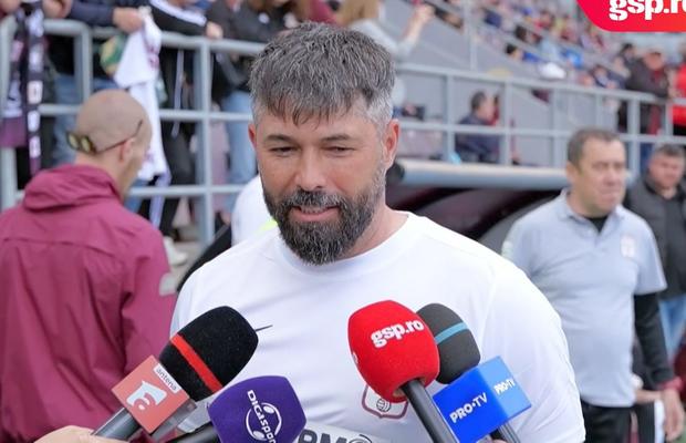 Herea salută și el decizia radicală a lui Gâlcă în privința lui Dobre