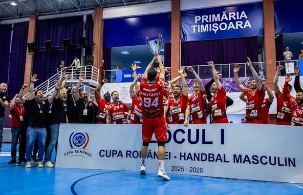 CS Dinamo București a câștigat Cupa României la handbal masculin! „Dulăii” și-au depășit marea rivală la numărul de trofee