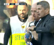 Capturi de la meciul AEK Atena - PAOK Salonic