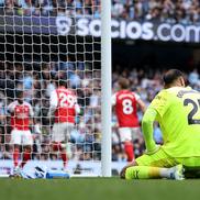 Donnarumma, în Manchester City - Arsenal/ foto Getty Images