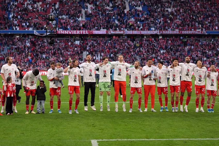 Bayern Munchen, campioană în Bundesliga // foto: Imago Images