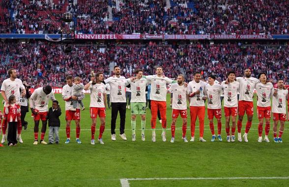 Bayern, campioană în Bundesliga! Bavarezii au făcut spectacol cu Stuttgart și au câștigat titlul cu 4 etape înainte de final