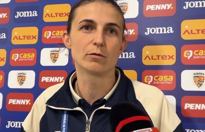 Antrenoarea de la naționala României, despre prima femeie antrenor în Bundesliga: „E vorba de mentalitate”